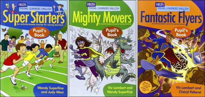 Super Starters, Mighty Movers, Fantastic Flyers