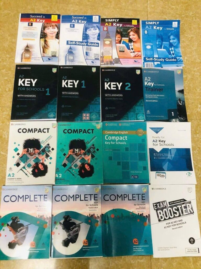 TOP 6 Bộ Sách Luyện Thi Cambridge A2 KEY (KET) Chuẩn Nhất 2025 - Lộ Trình Ôn Thi Hiệu Quả Cho Học Sinh 4 20250423 083850