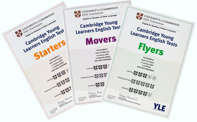 tài liệu luyện thi chứng chỉ Cambridge - Cambridge Starters-Movers-Flyers