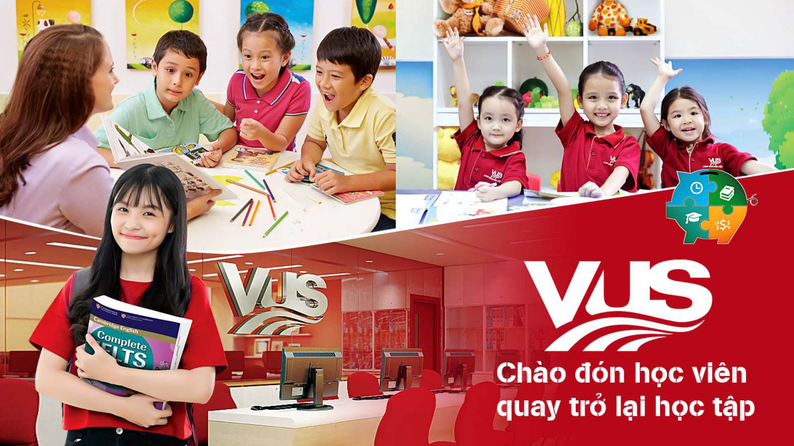 VUS là trung tâm Anh ngữ luyện thi chứng chỉ Cambridge đầu tiên tại Việt Nam